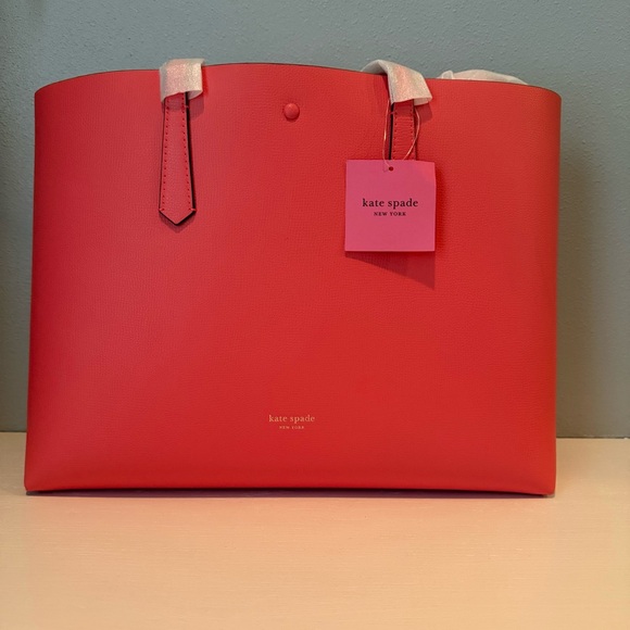 NWT Kate Spade Lychee Large Molly Tote - Picture 6 of 7